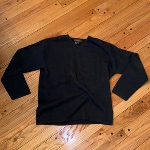 Ermenegildo Zegna 50% wool 50% cotton sweater, size M/50